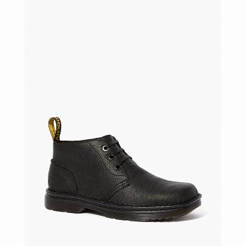 Dr Martens Sussex Bear Track Slip Resistant - Cierne Chukka Cizmy Panske, D160SK